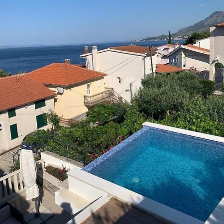 Apartments With Pool Vrdoljak Omiš Exterior foto