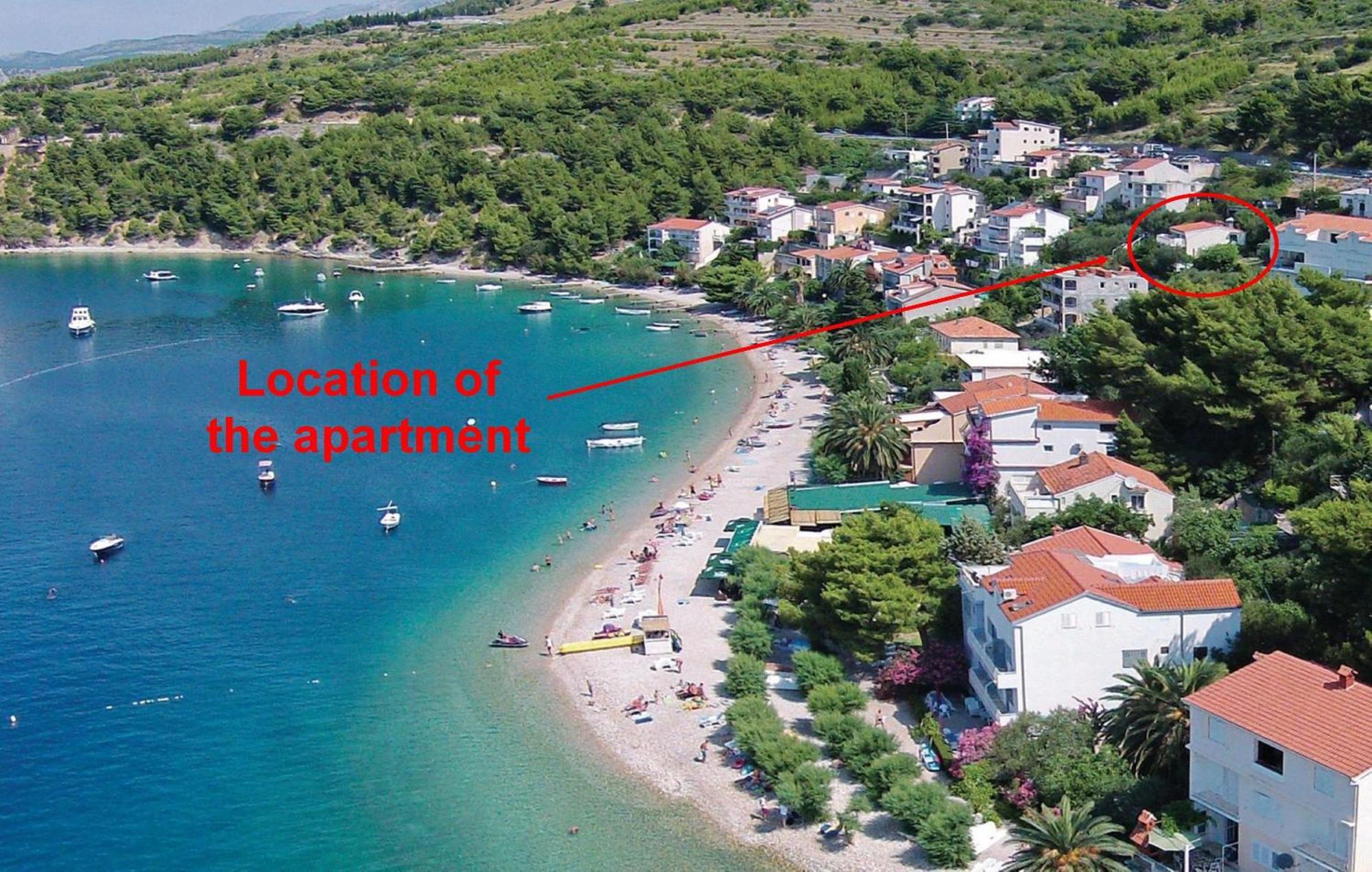 Apartments With Pool Vrdoljak Omiš Zimmer foto