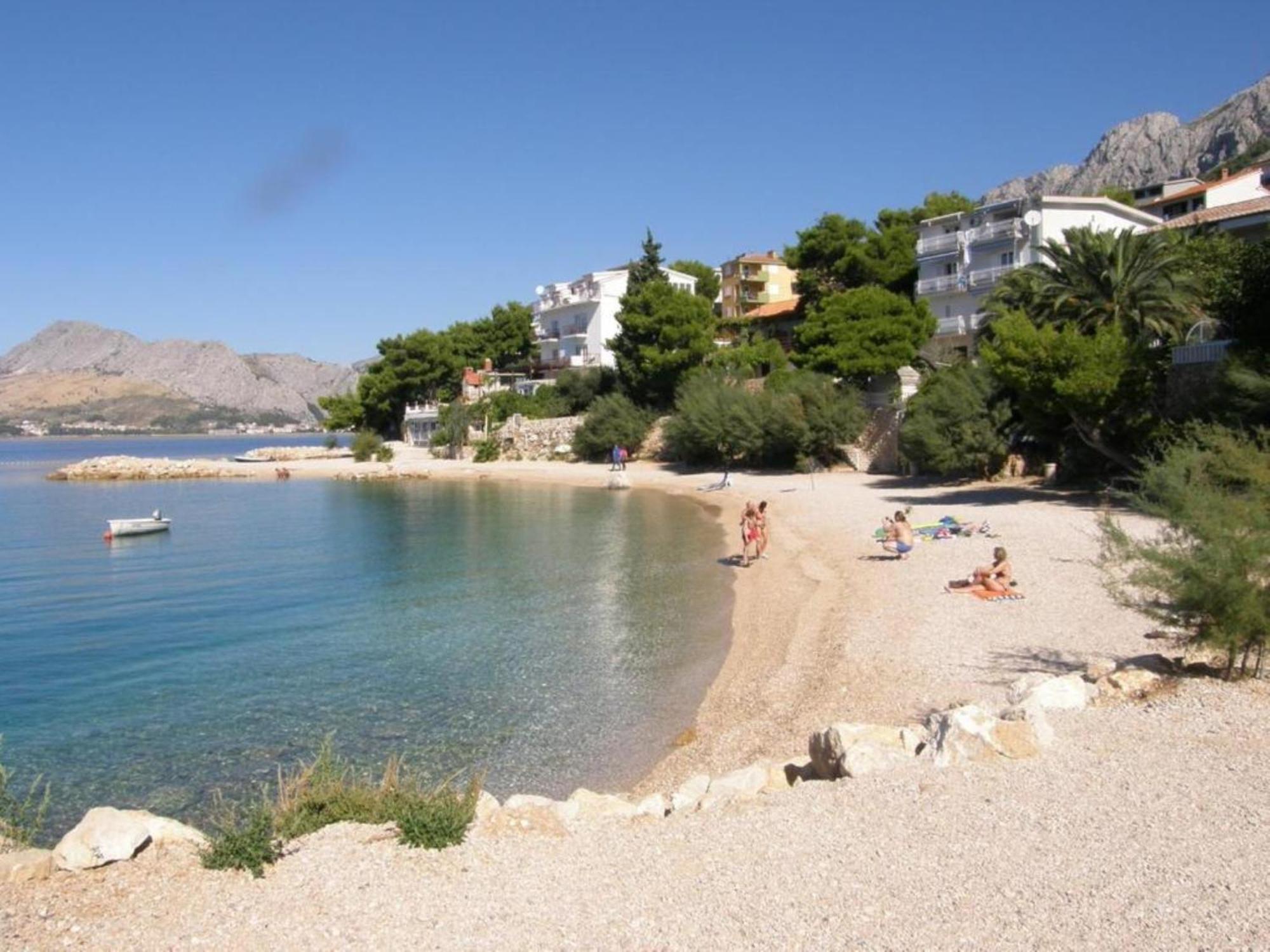 Apartments With Pool Vrdoljak Omiš Zimmer foto
