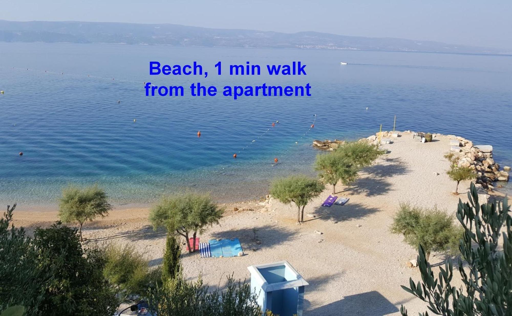 Apartments With Pool Vrdoljak Omiš Zimmer foto